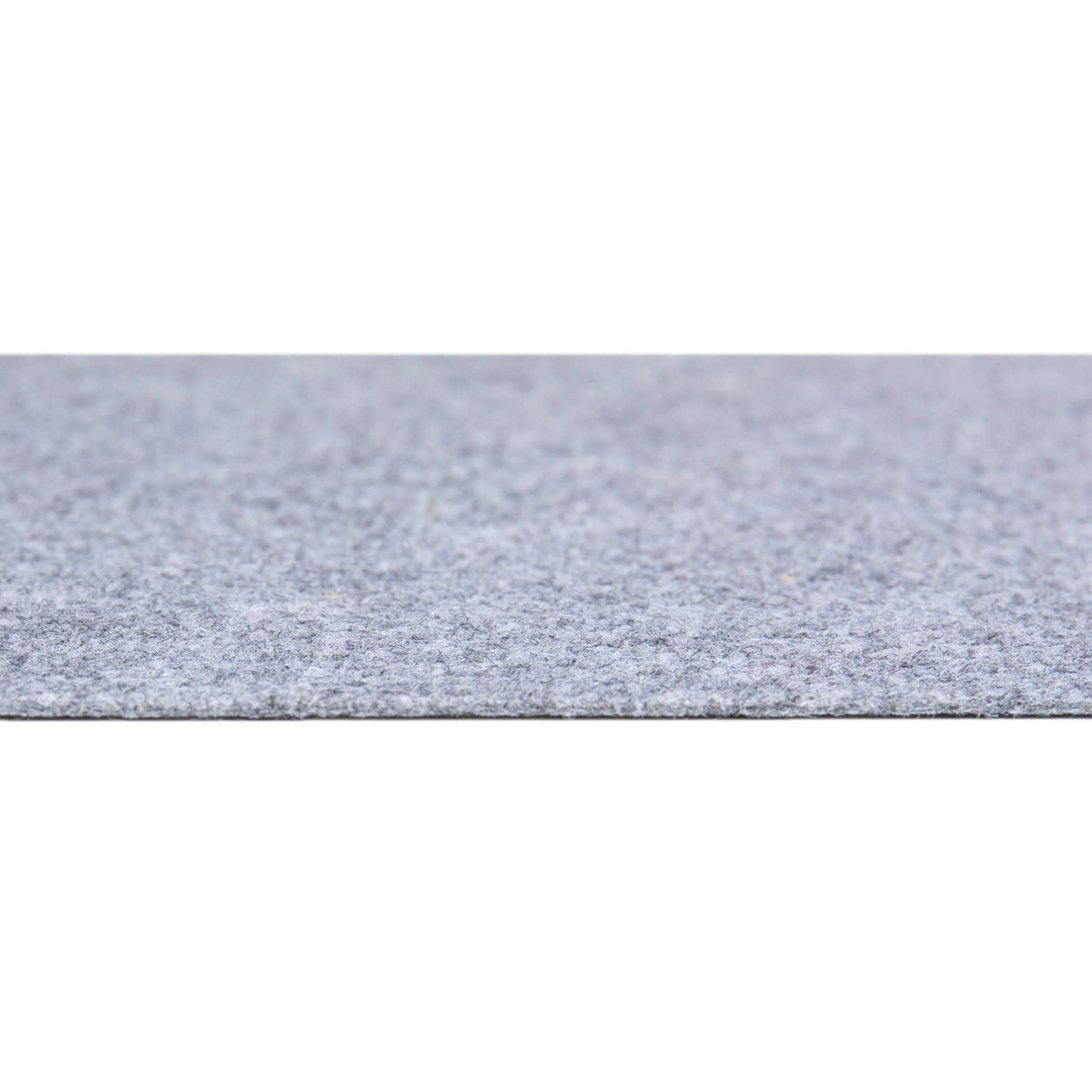 andiamo Teppichboden Milo - einfach zu verlegen - Auslegware Teppichboden -  Meterware Bodenbelag in feiner Rippenstruktur - mit Trittschalldämmung -  leicht zu reinigen 200 x 500 cm Grau : : Baumarkt