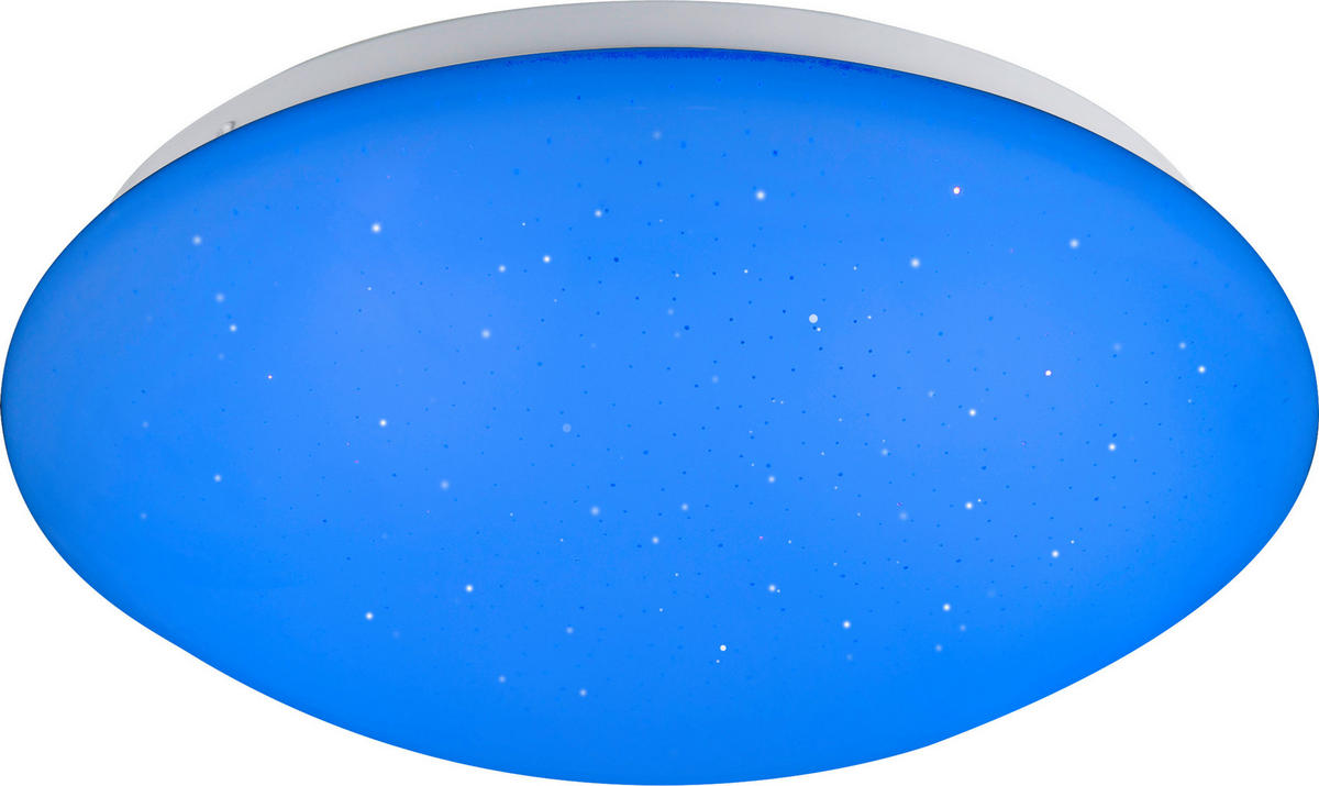 Deckenleuchte weiß Metall D: ca. 28 cm LED-Deckenleuchte_Zera - weiß (28,00cm)