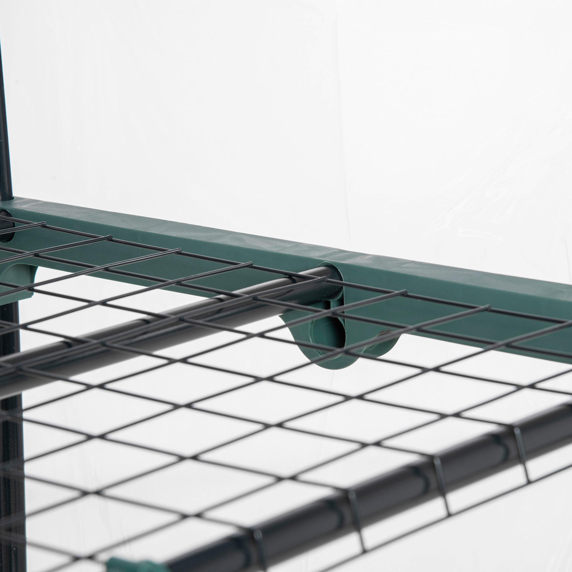 Outsunny Mini-Gewächshaus Mit 5 Regalen...