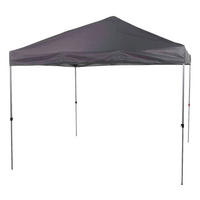 Gardamo Pavillon EASYUP Stahl Polyester B/H/L: ca. 300x270x300 cm EASYUP - Stahl (300,00/300,00/270,00cm) - Gardamo