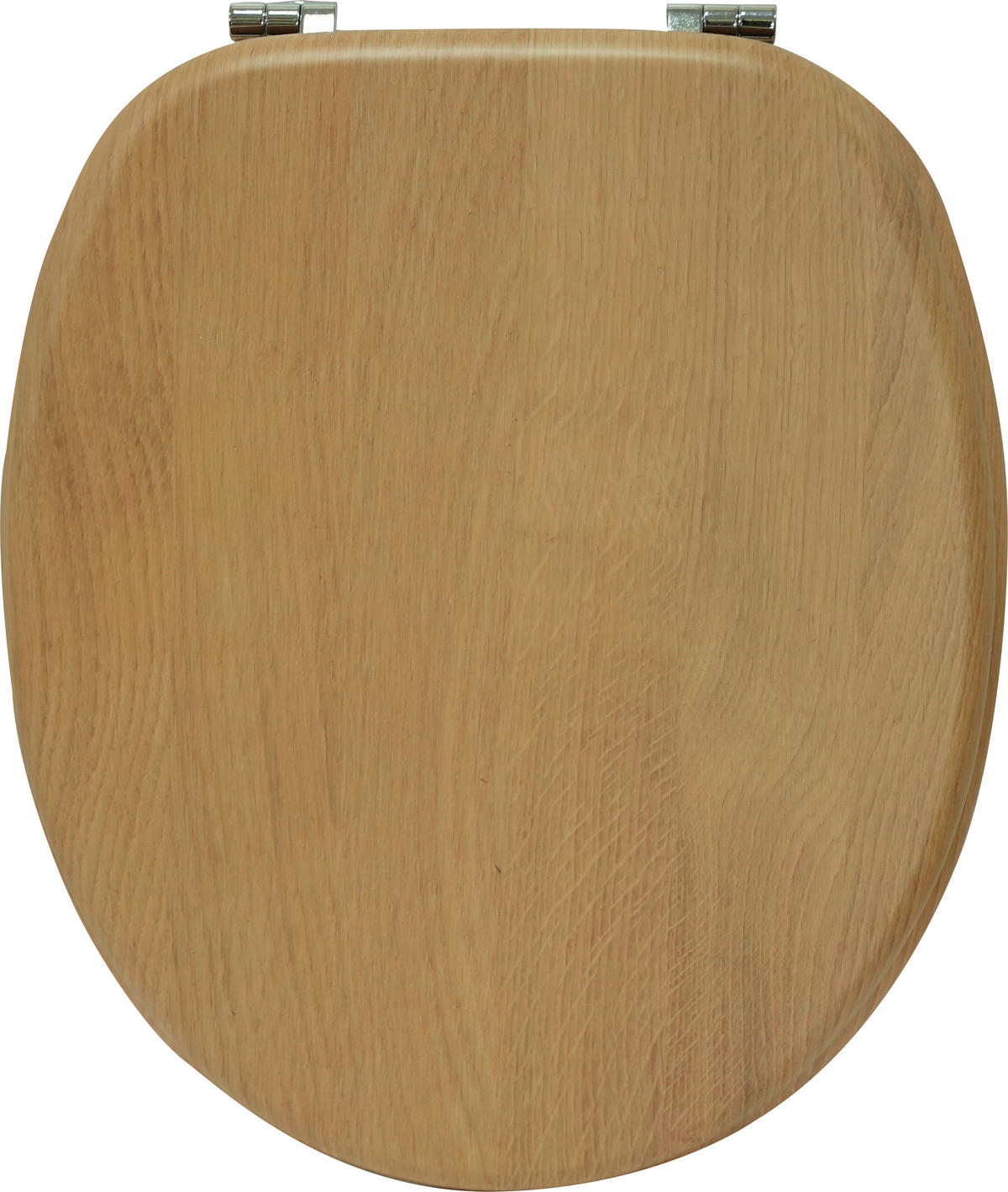 WC-Sitz braun MDF B/H/T: ca. 45,8x5,7x37,6 cm WC-Sitz_Holzoptik MDF FSC - braun (45,80/5,70/37,60cm)