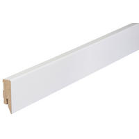 Sockelleiste L/B/H: ca. 250x1,6x5,8 cm pro Stück Sockelleiste_Topline 58mm 0026 weiß - weiß (250,00/1,60/5,80cm)