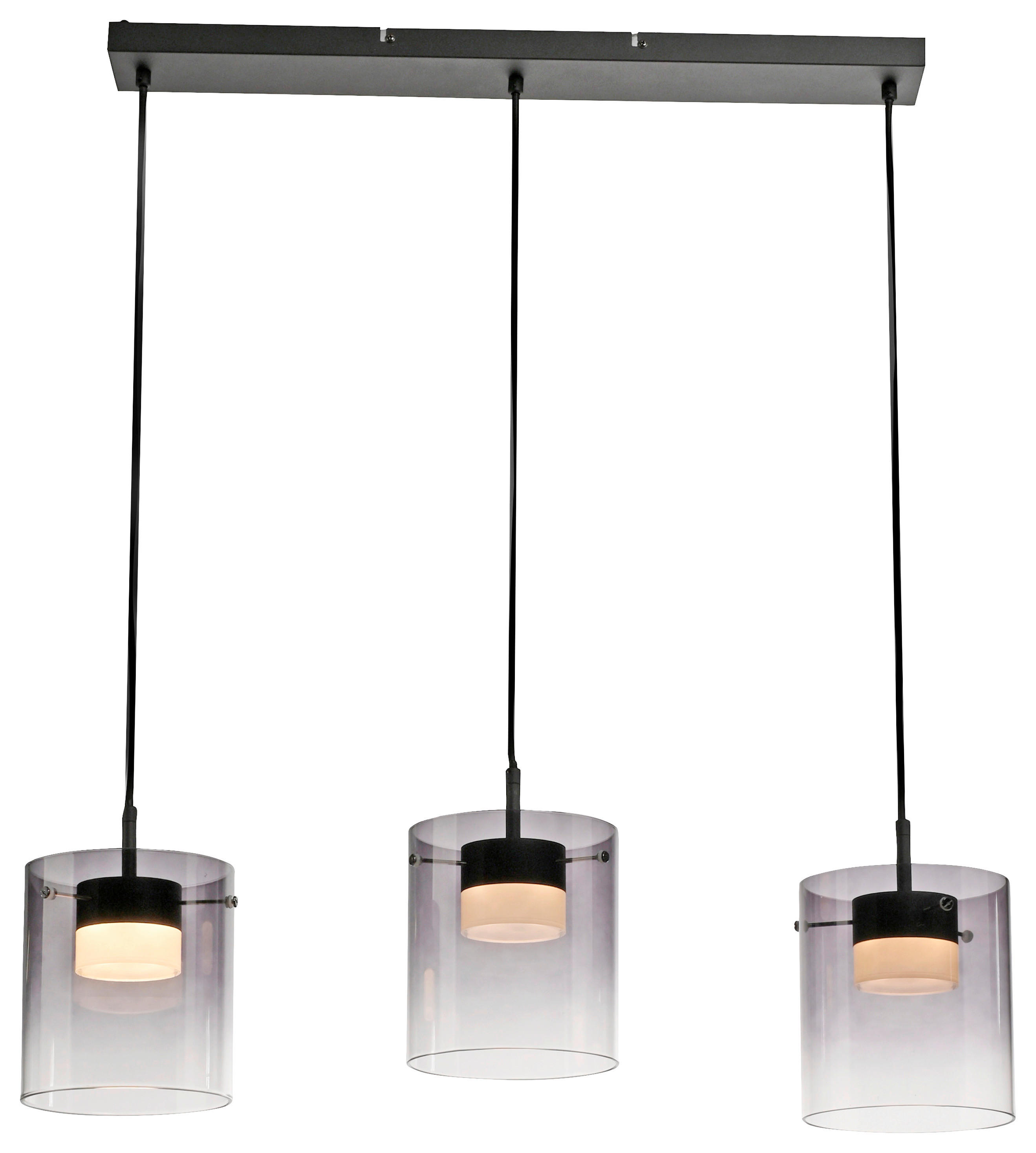 Just Light Pendelleuchte schwarz Pendelleuchte_Elio schwarz - schwarz - Just Light