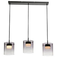 Just Light Pendelleuchte schwarz Pendelleuchte_Elio schwarz - schwarz - Just Light