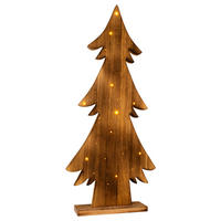 Näve Leuchten LED-Baum LED-Holztannenbaum - natur (40,00/90,00/30,00cm) - Näve Leuchten