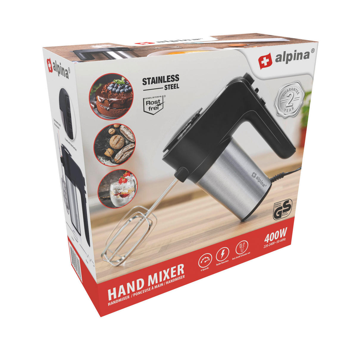 Alpina Handmixer Handmixer - Alpina