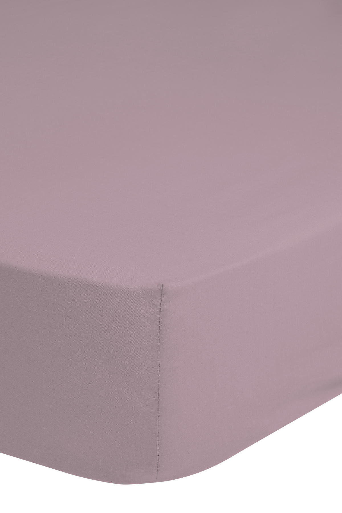 Baumwoll Spannbetttuch Spannbetttuch-Baumwolle 180x200cm - rosa (180,00/200,00cm) - Good Morning