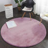 Teppich Softy lila D: ca. 80 cm Softy - lila (80,00cm)