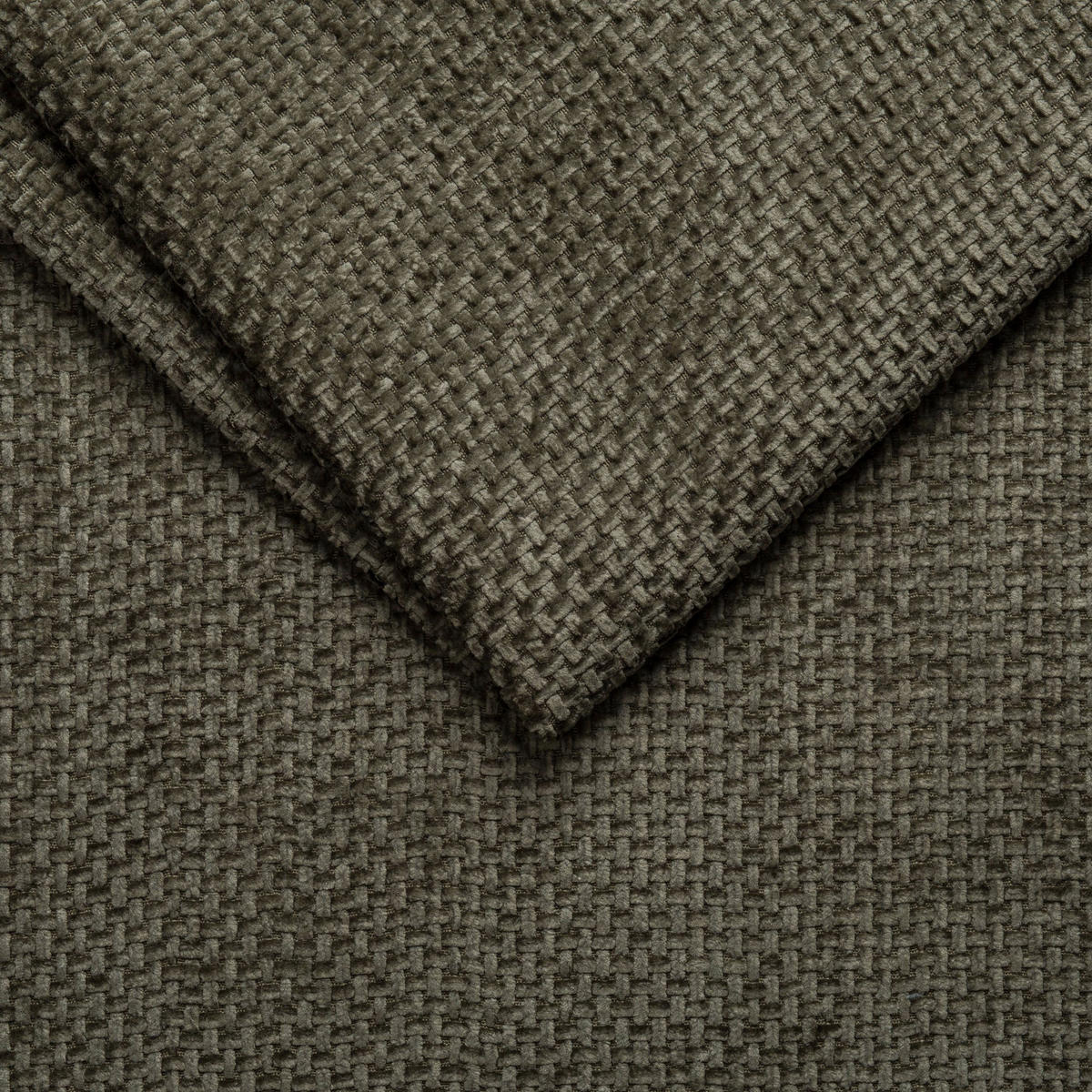 Ecksofa Paula olive Microfaser B/H/T: ca. 306x92x203 cm Paula - olive/schwarz (306,00/92,00/203,00cm)