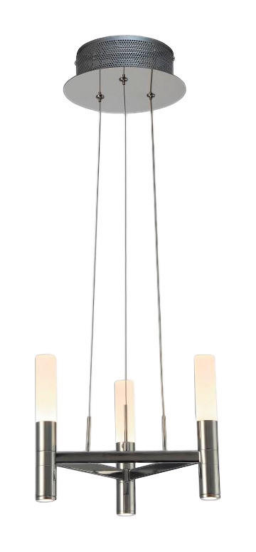 Näve Leuchten LED-Krone Castle - weiß (28,00/150,00cm) - Näve Leuchten