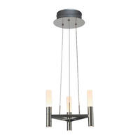 Näve Leuchten LED-Krone Castle - weiß (28,00/150,00cm) - Näve Leuchten