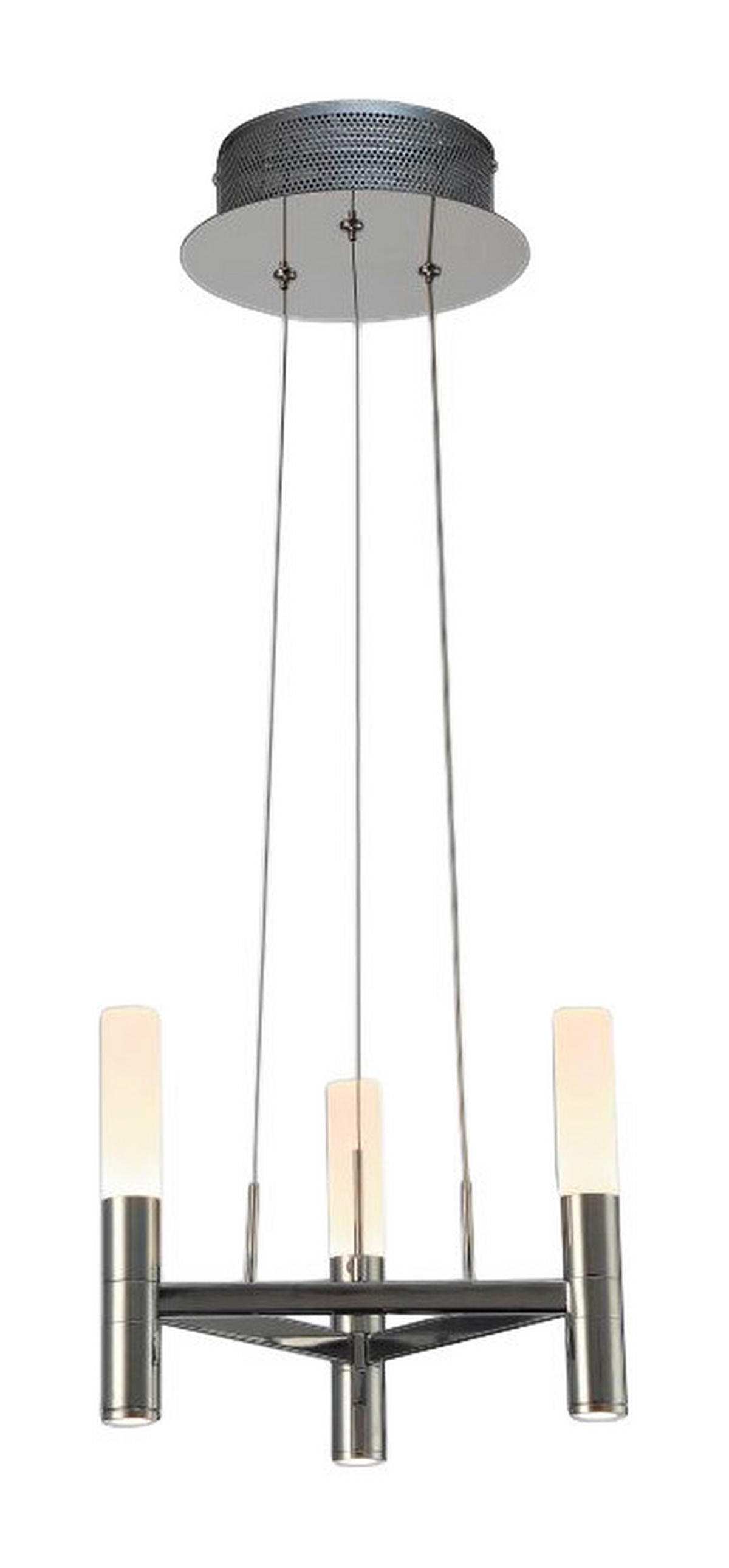 Näve Leuchten LED-Krone Castle - weiß (28,00/150,00cm) - Näve Leuchten