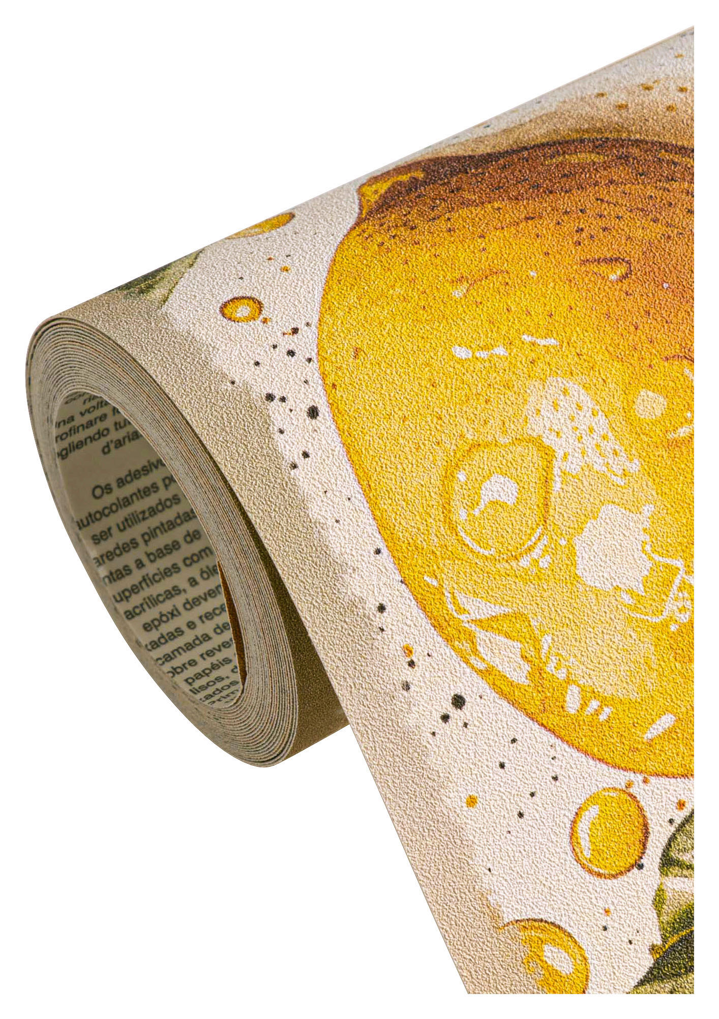 A.S.Creation Bordüre gelb grün B/H/D: ca. 13x500x6,8 cm Bordüre_selbstklebend - gelb/grün (6,80/500,00cm) - A.S.Creation