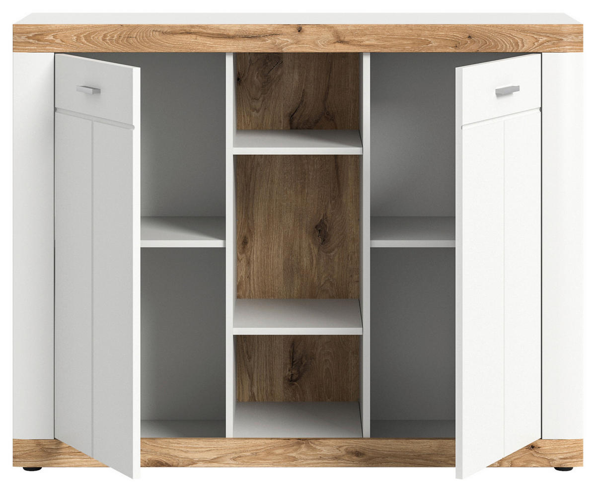 Kommode LAREDO B/H/T: ca. 104x131x40 cm LAREDO - (104,00/131,00/40,00cm) - xonox.home