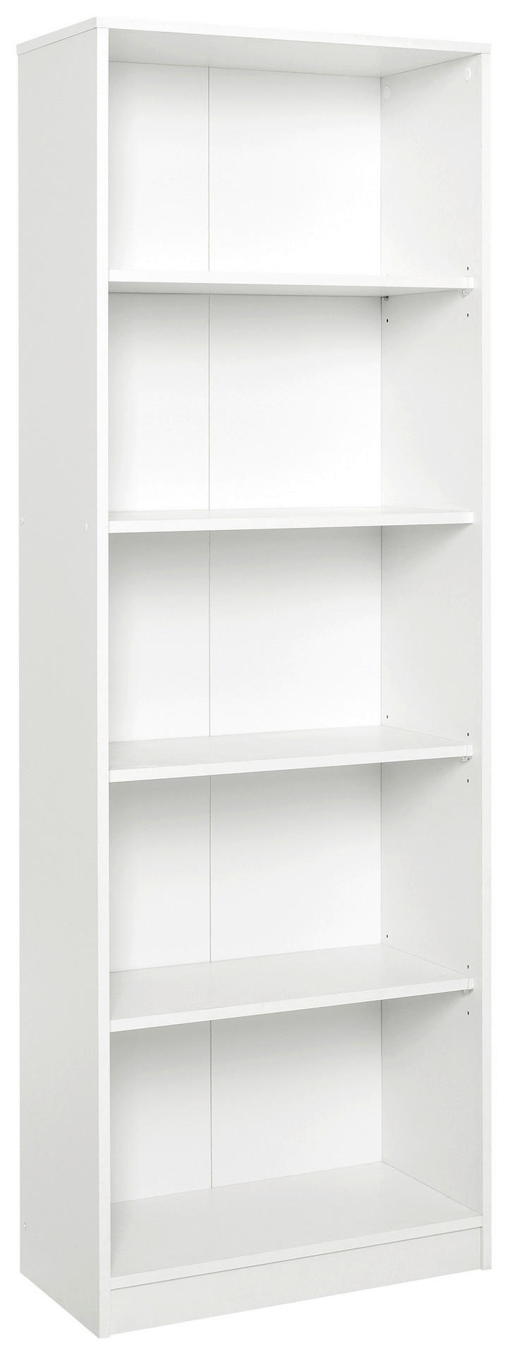 Regal Peggy 6 weiß B/H/T: ca. 58x168x28 cm Peggy 6 - weiß (58,00/168,00/28,00cm)