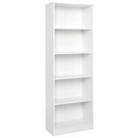 Regal Peggy 6 weiß B/H/T: ca. 58x168x28 cm Peggy 6 - weiß (58,00/168,00/28,00cm)