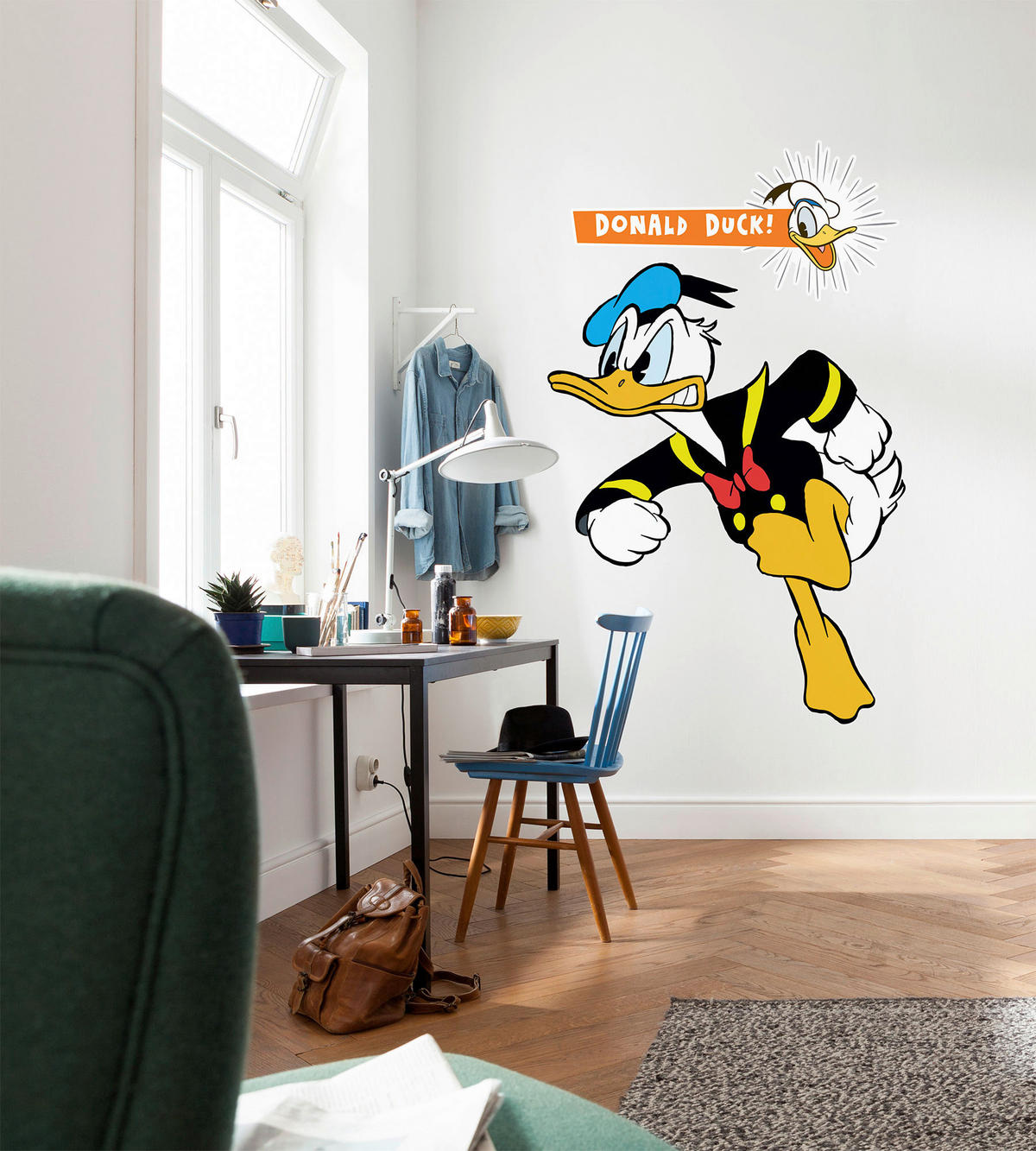 Komar Fototapete Donald angry XXL B/L: ca. 127x200 cm Donald angry XXL - (127,00/200,00cm) - Komar