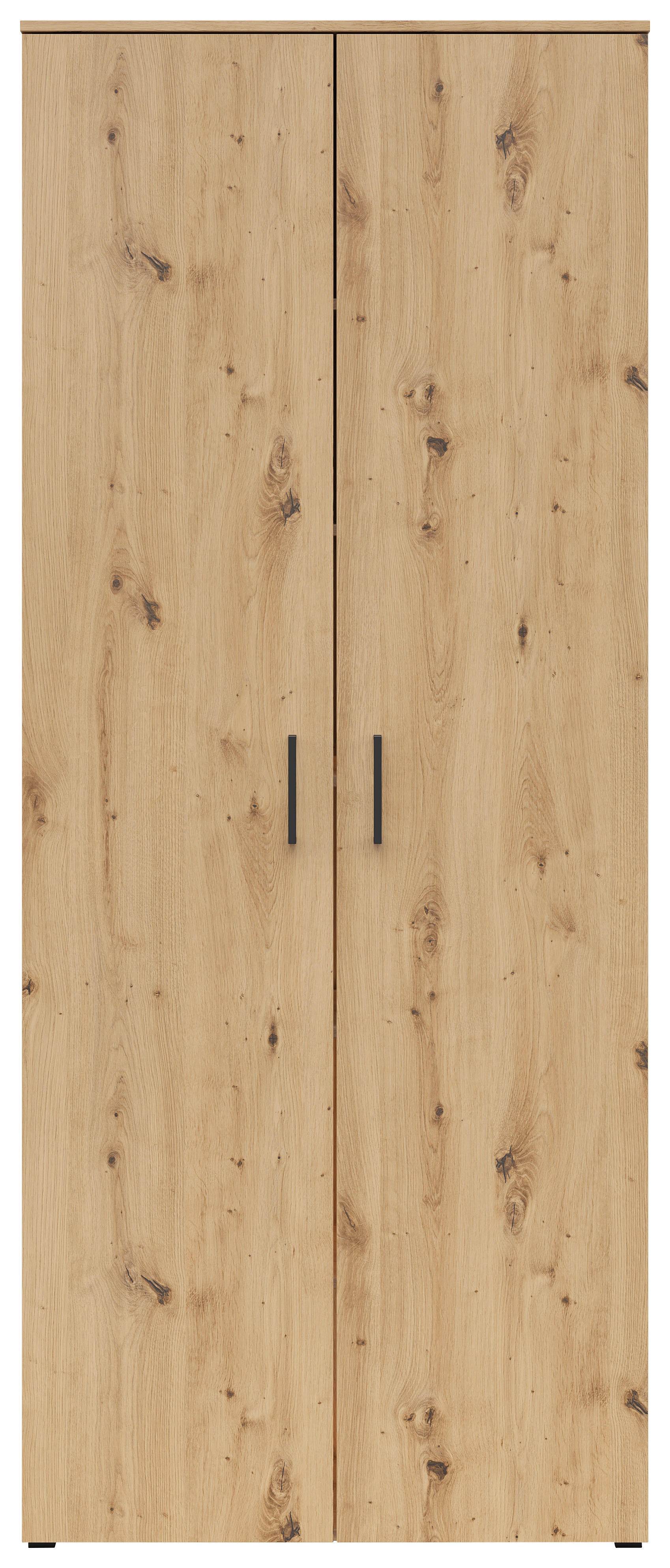 Schrank Multi-Stauraum Typ 37 Eiche Artisan Nachbildung B/H/T: ca. 80x195x4 günstig online kaufen