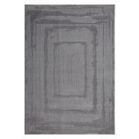 Webteppich Costa grau B/L: ca. 80x150 cm Costa - grau (80,00/150,00cm)