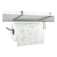 Metaltex Papierrollenhalter silber Stahl Papierrollenhalter_Easy-Roll - silber - Metaltex