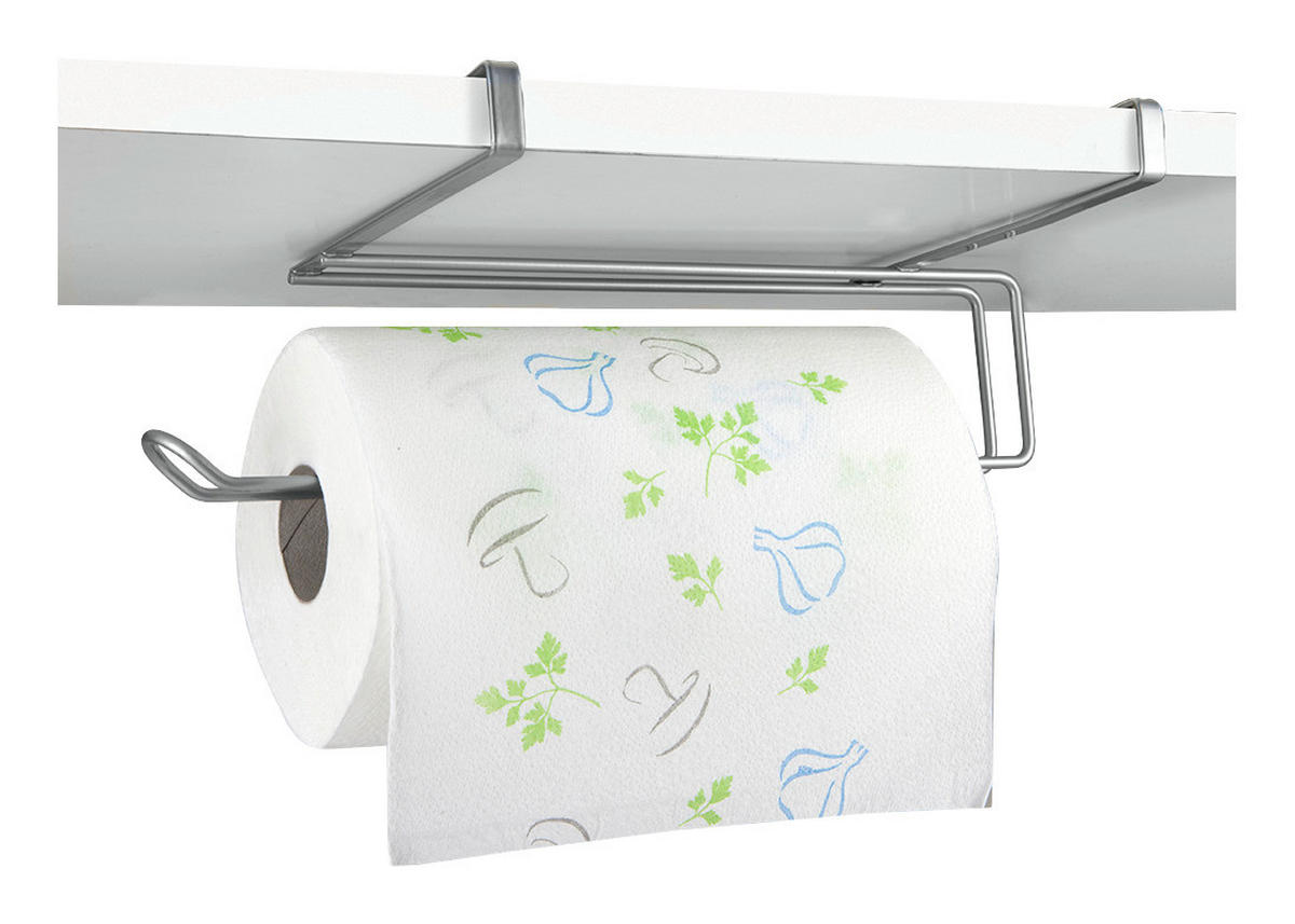 Metaltex Papierrollenhalter silber Stahl Papierrollenhalter_Easy-Roll - silber - Metaltex