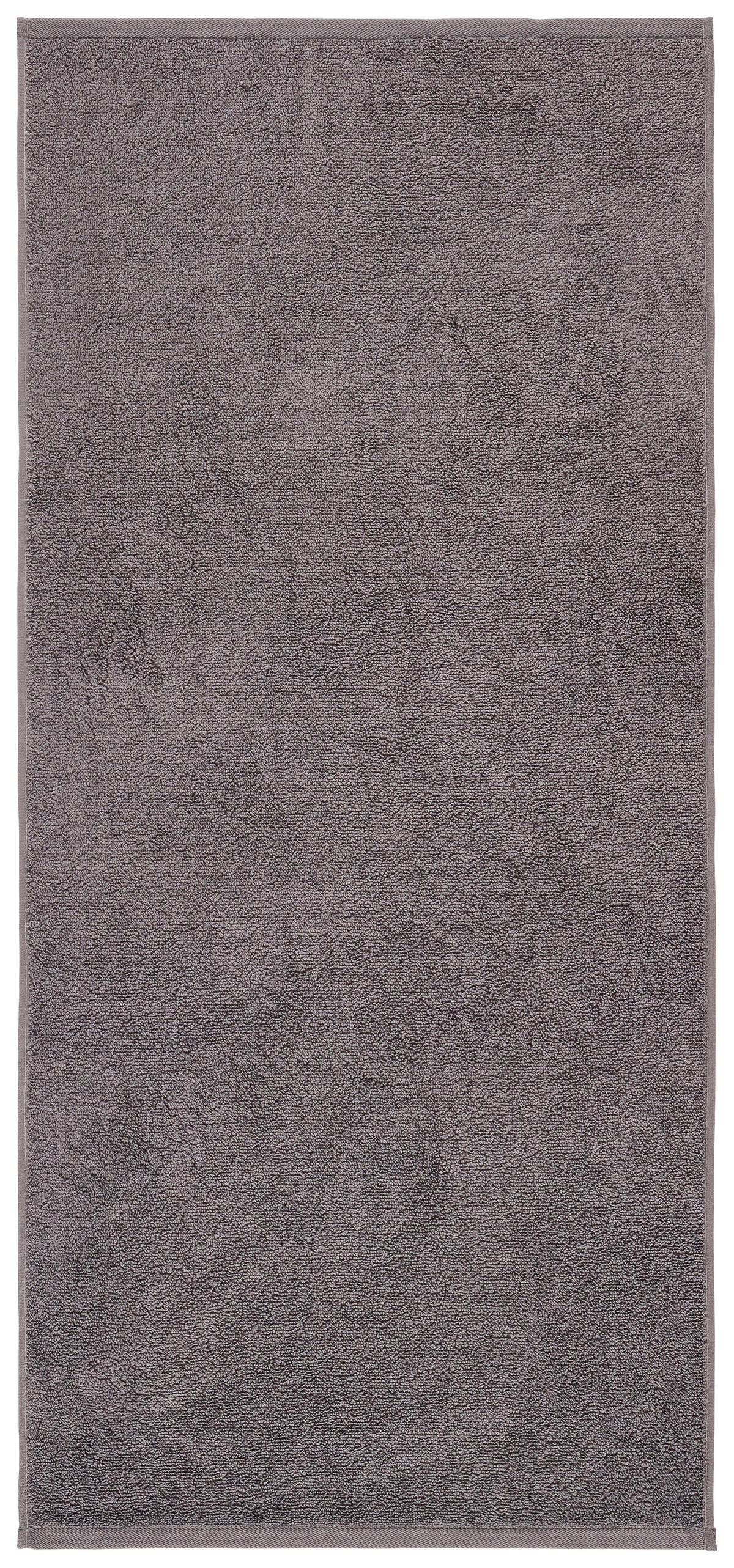 Handtuch Handtuch_Uni 50x100cm - grau (50,00/100,00cm)