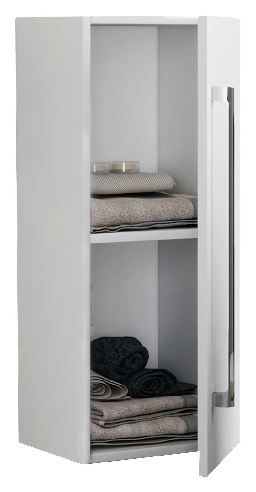 Midischrank Badinos weiß B/H/T: ca. 33x75x22 cm Badinos - weiß (33,00/75,00/22,00cm) - VCM Möbel