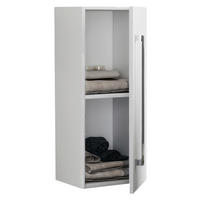 Midischrank Badinos weiß B/H/T: ca. 33x75x22 cm Badinos - weiß (33,00/75,00/22,00cm) - VCM Möbel