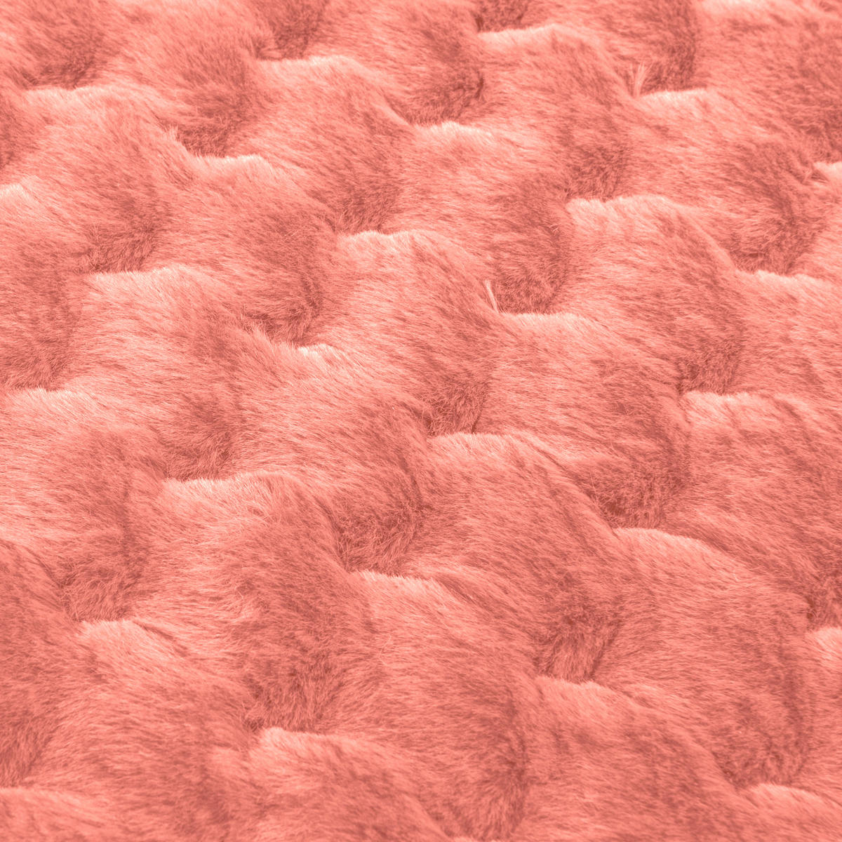 Badematte Wabe Wabe - koralle (100,00/60,00cm)