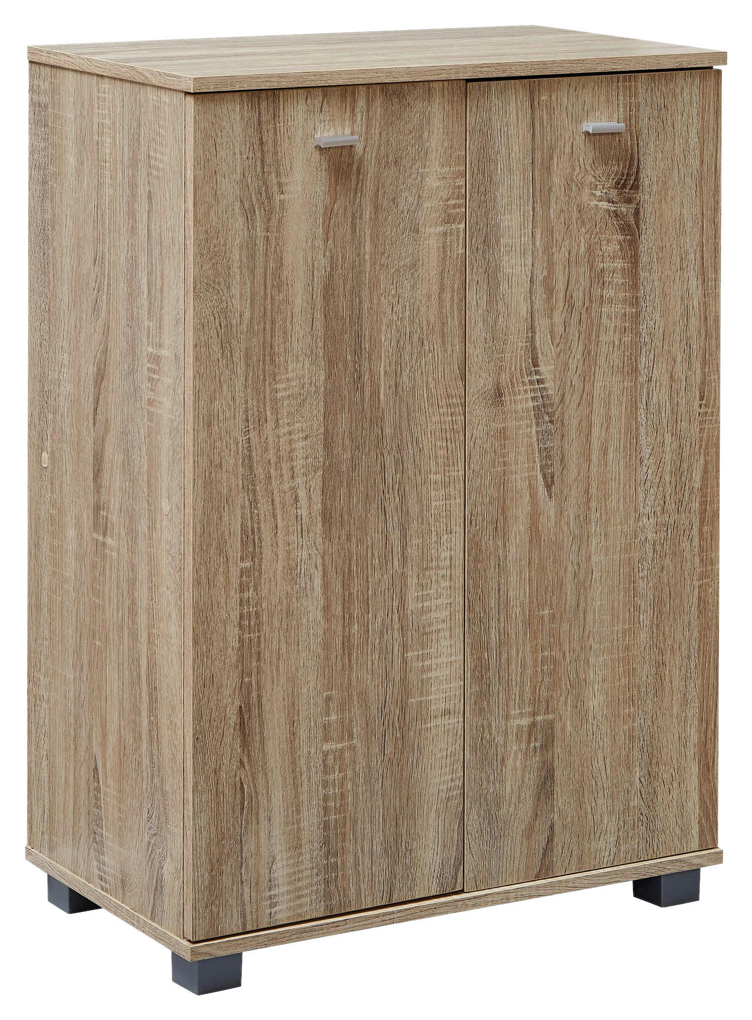 Schuhschrank Sonoma Nachbildung B/H/T: ca. 35x90x60 cm Schuhschrank NIMES - (35,00/90,00/60,00cm) - Wohnling