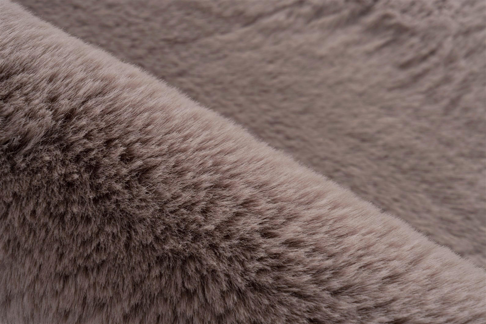 Thumbnail - Kayoom Hochflorteppich Badematte Rabbit 525 rosa B/H/L: ca. 40x3,5x60 cm