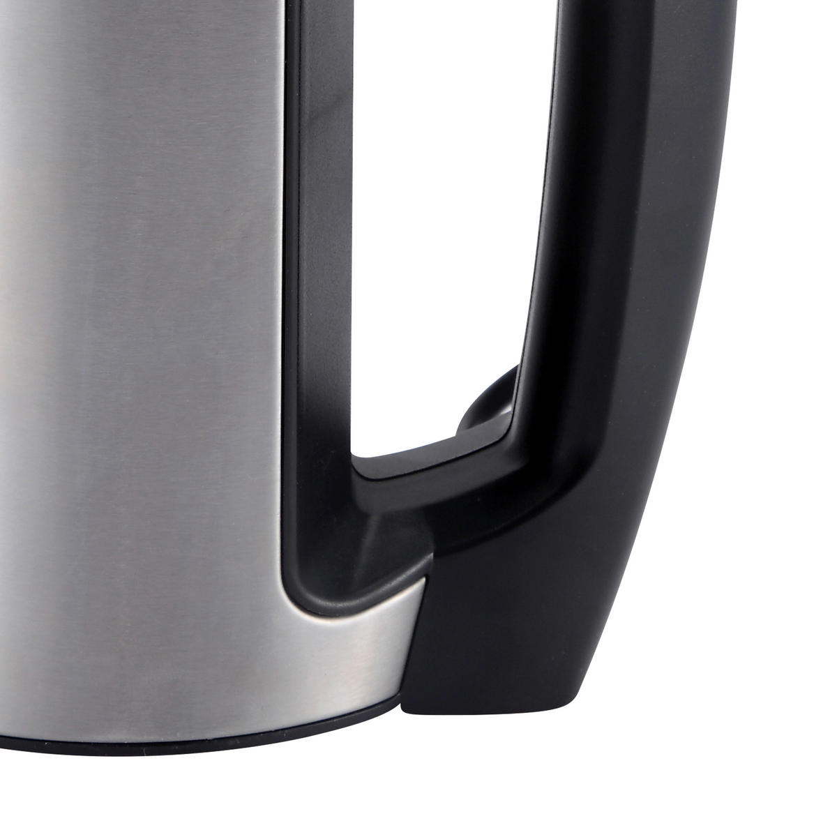 MASTERPRO Handmixer BGMP-9062 Foodies schwarz silber Edelstahl Kunststoff B/H/T: ca. 11x16x22 cm Foodies BGMP-9062 - schwarz/silber (11,00/16,00/22,00cm) - MASTERPRO