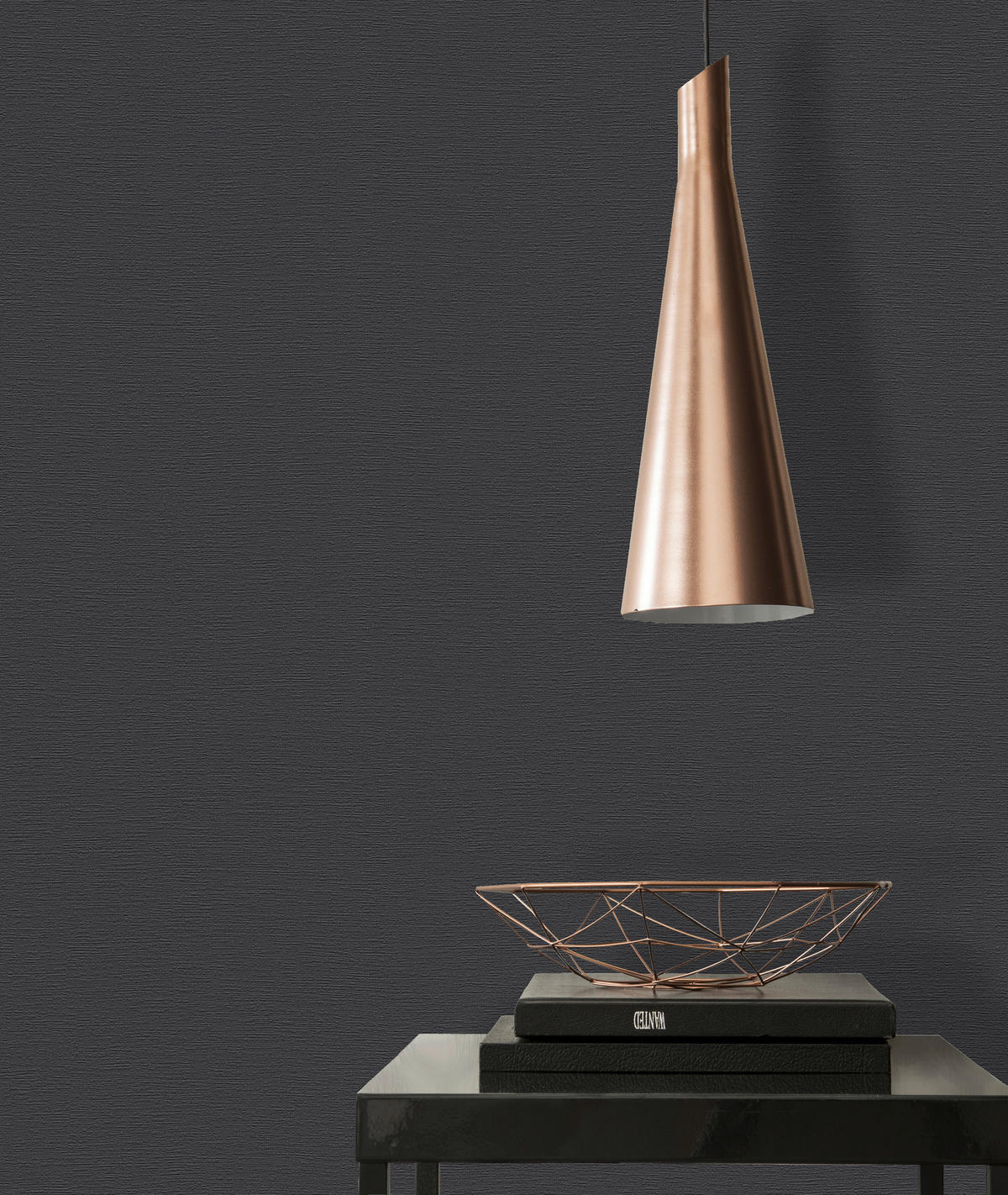 A.S.Creation Vliestapete schwarz B/H/D: ca. 53x1005x8,4 cm Vliestapete - schwarz (8,40/1005,00cm) - A.S.Creation