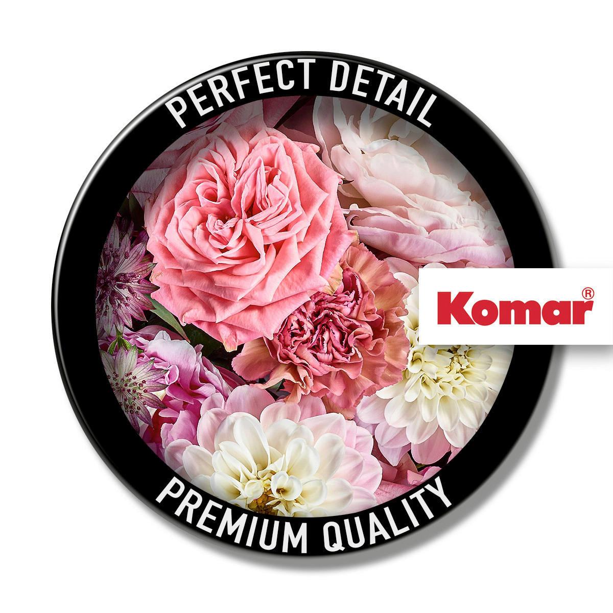 Komar Fototapete Beautiful Blossoms D: ca. 125 cm Beautiful Blossoms - (125,00cm) - Komar