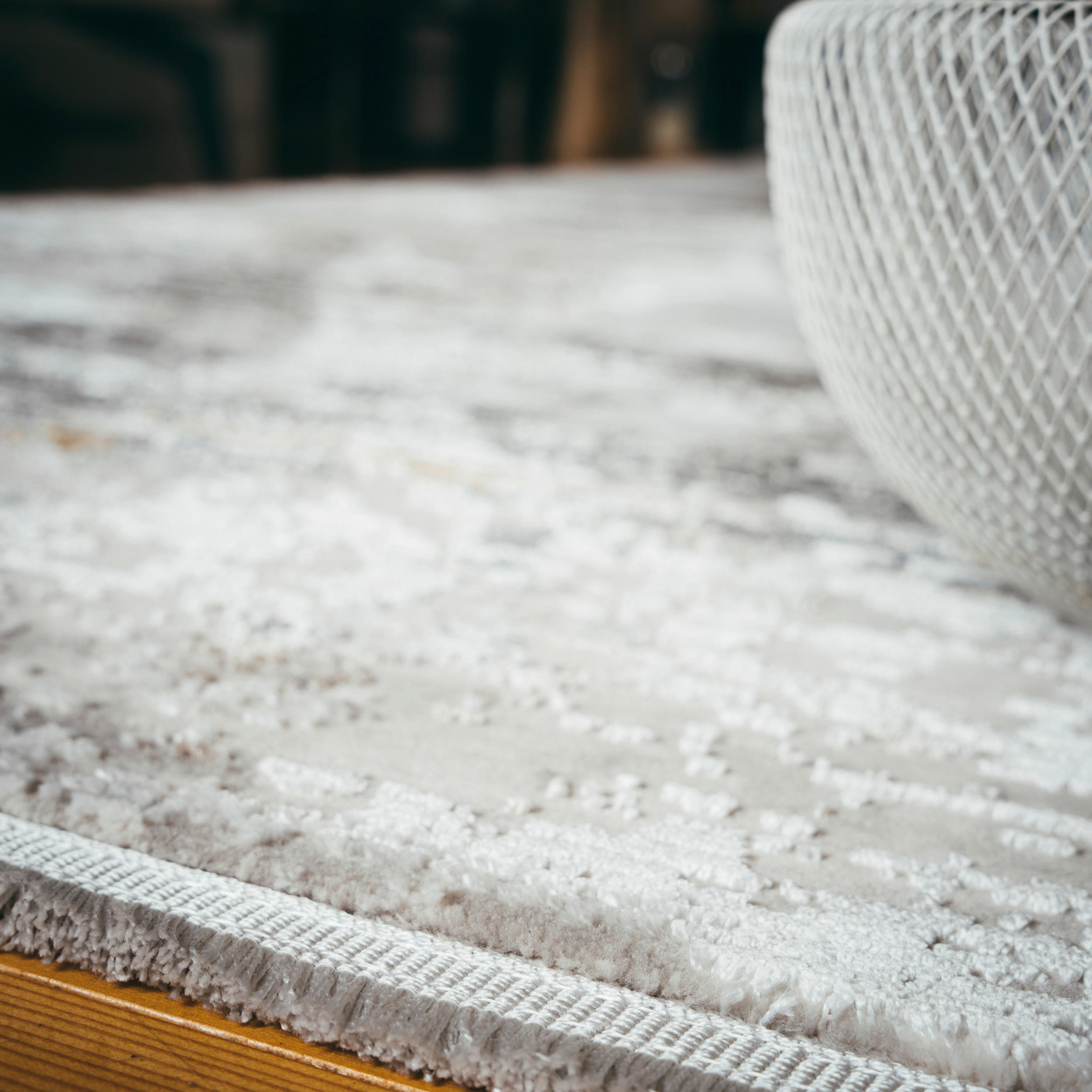 Obsession Teppich My Numinous grau B/H/T/L/D: ca. 240x1x0x330x0 cm My Numinous - grau (330,00/240,00/1,00cm) - Obsession