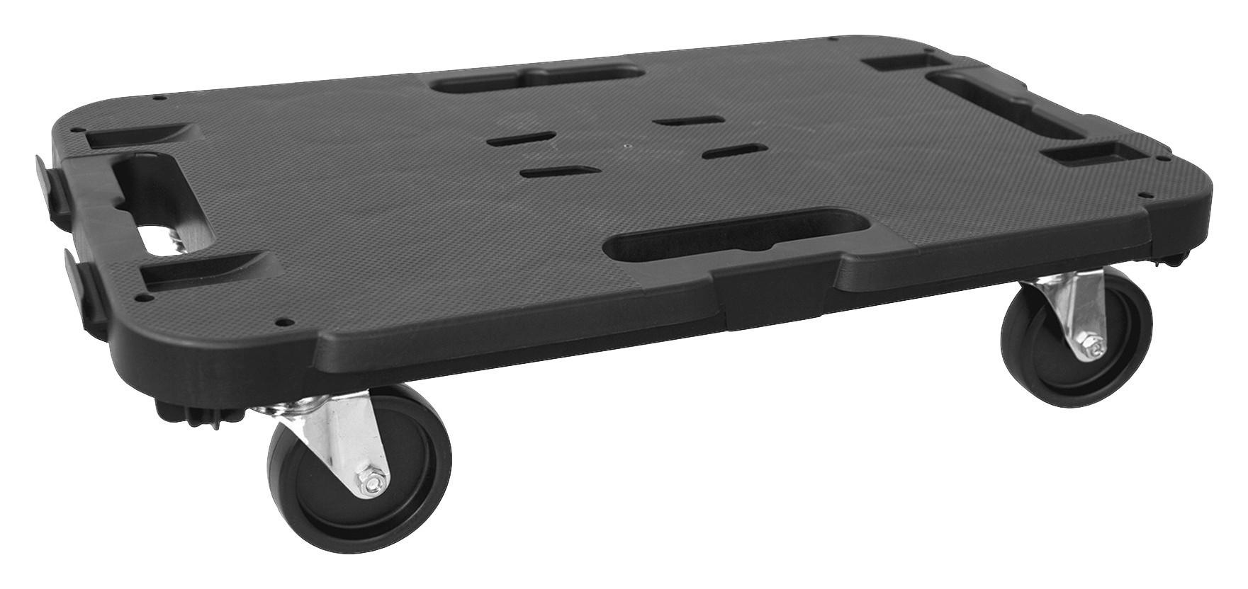 Dolly Transportroller schwarz B/H/L: ca. 38x12x58 cm Transportroller_mit_Rädern - schwarz (58,00/38,00/12,00cm) - Dolly