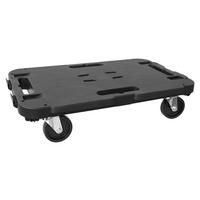 Dolly Transportroller schwarz B/H/L: ca. 38x12x58 cm Transportroller_mit_Rädern - schwarz (58,00/38,00/12,00cm) - Dolly