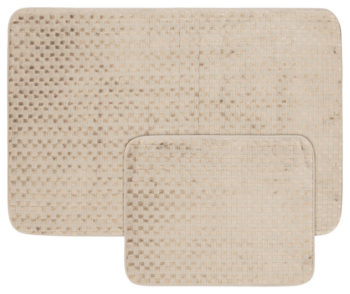 Badgarnitur Badgarnitur_Dante_2tlg. kitt - kitt (90,00/60,00cm) - Tuffi