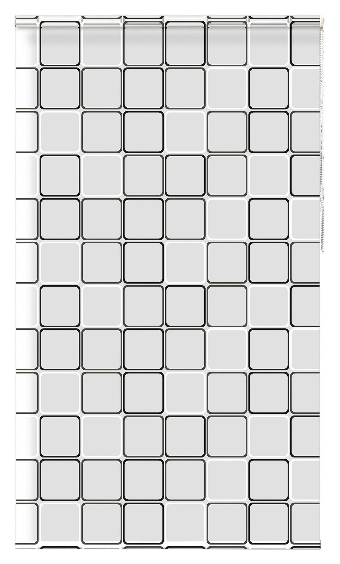 Duschrollo transparent Kunststoff B/L: ca. 140x240 cm Duschrollo_Frames - transparent (140,00/240,00cm) - Acus
