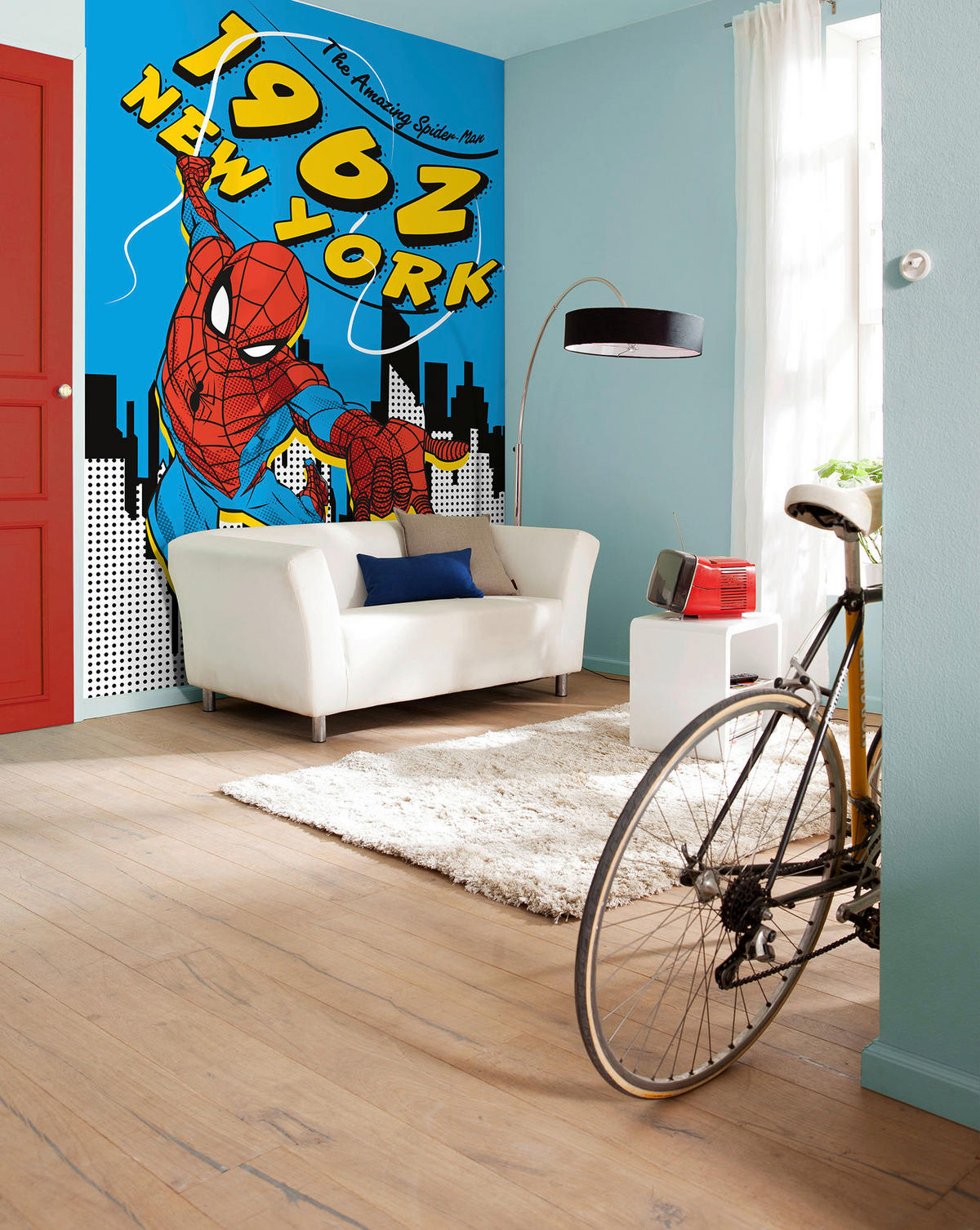 Komar Fototapete Spider-Man 1962 IADX4-081 B/H: ca. 200x280 cm Spider-Man 1962 IADX4-081 - (200,00/280,00cm) - Komar