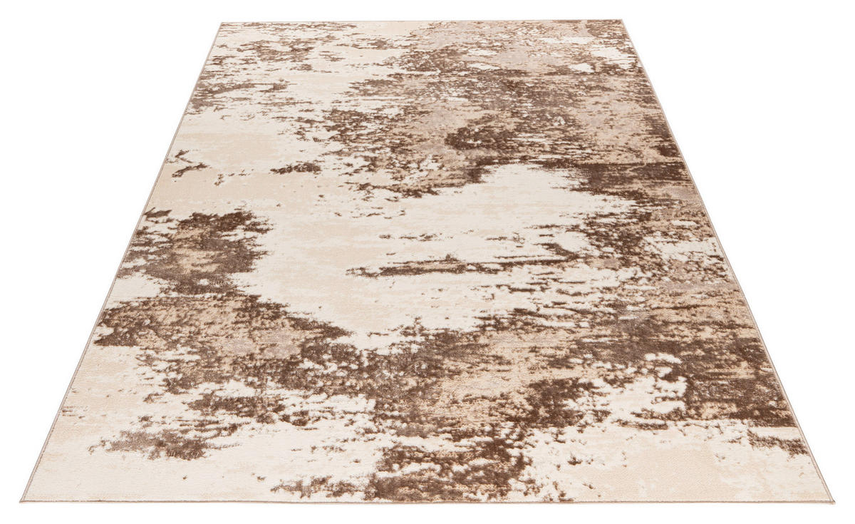 Obsession Teppich My Nebula taupe B/H/T/L/D: ca. 120x1x0x170x0 cm My Nebula - taupe (170,00/120,00/1,00cm) - Obsession