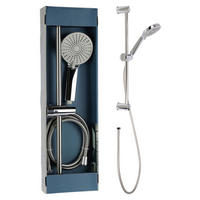 Handbrause silber L/D: ca. 150x11 cm Duschbrause - silber (11,00cm)