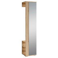 Hochschrank BEN Eiche Nachbildung B/H/T: ca. 40x184x35 cm BEN - Eiche (40,00/184,00/35,00cm) - byLIVING