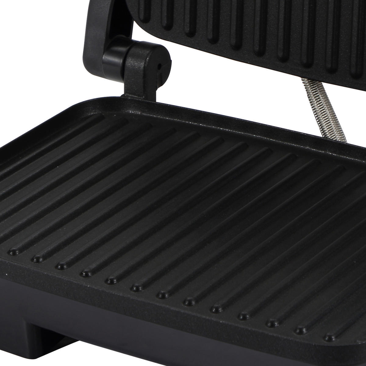 MASTERPRO Kontaktgrill BGMP-9008 silber Kunststoff Edelstahl B/H/T: ca. 35x13x30,5 cm Foodies BGMP-9008 - schwarz/silber (35,00/13,00/30,50cm) - MASTERPRO