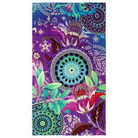 Strandtuch Axelle Multi Baumwolle B/L: ca. 100x180 cm Axelle - Multi (100,00/180,00cm) - HIP