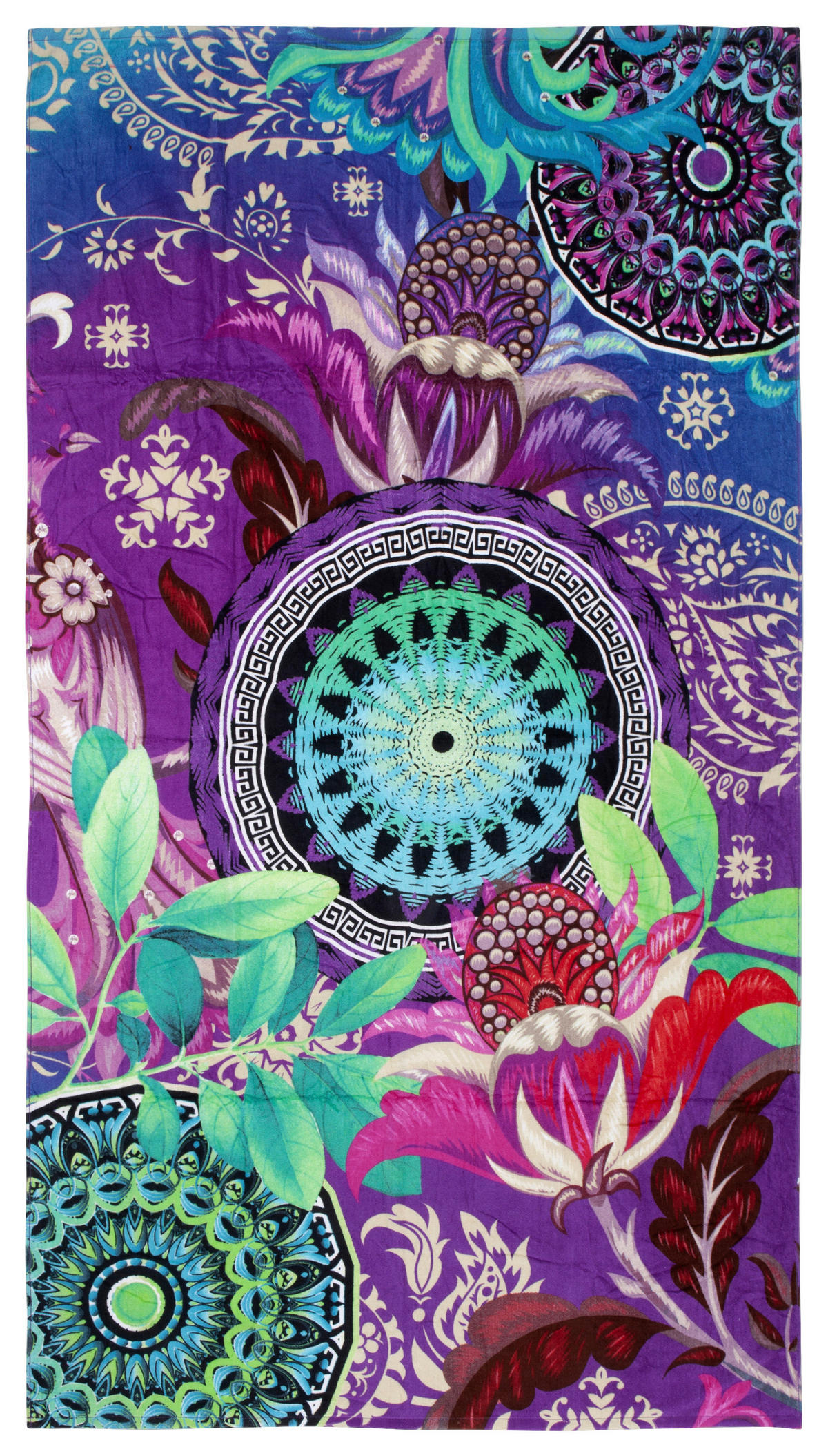 Strandtuch Axelle Multi Baumwolle B/L: ca. 100x180 cm Axelle - Multi (100,00/180,00cm) - HIP