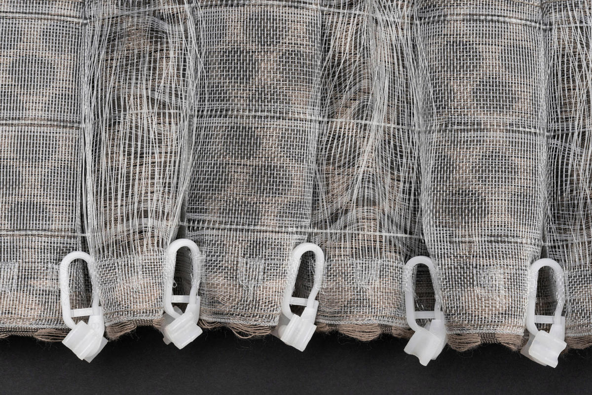 Kombivorhang 2er Pack Dot taupe B/L: ca. 135x300 cm Dot - taupe (135,00/300,00cm)