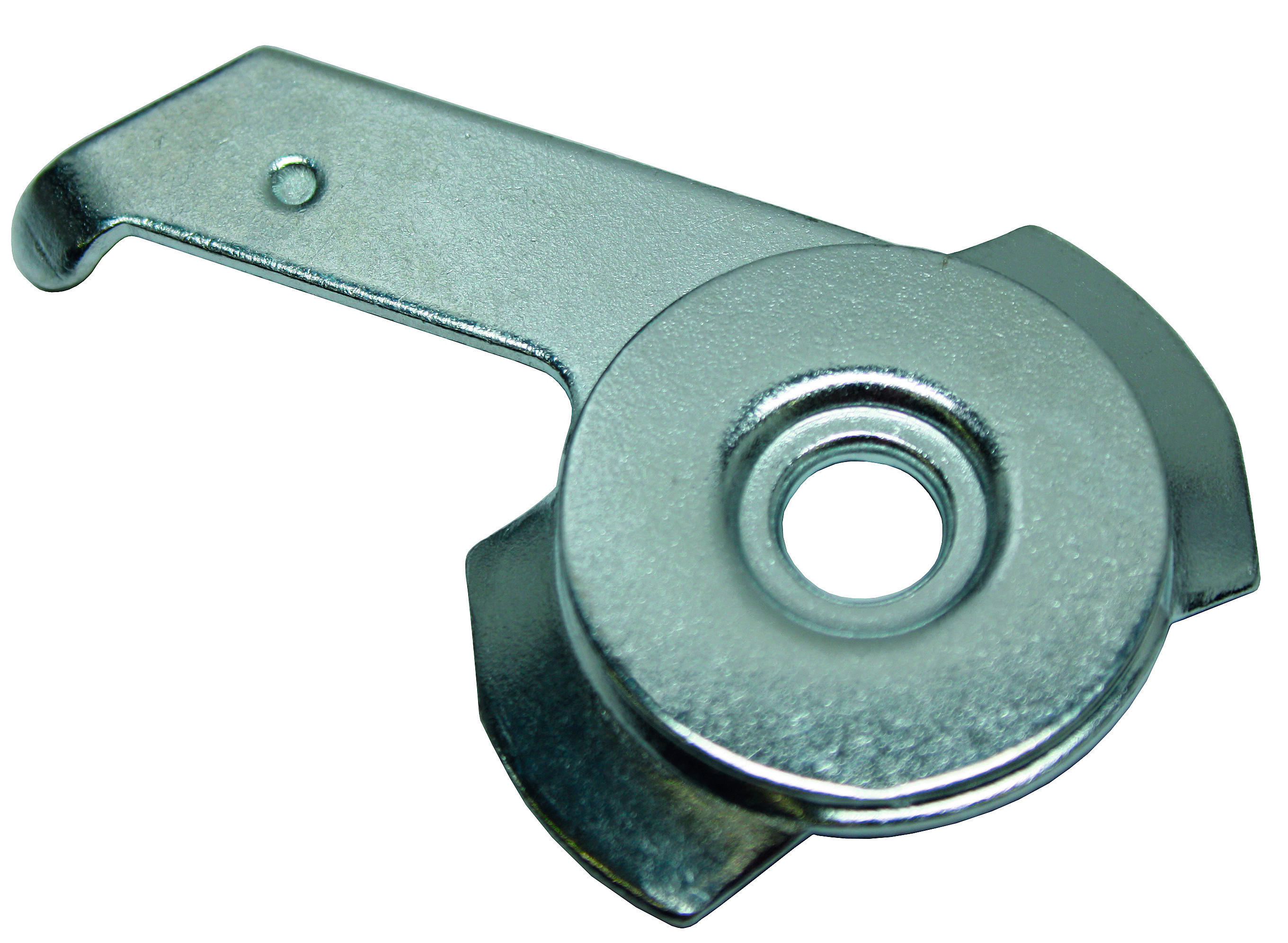 Boviva Deckenbefestigung für Flächenvorhangschiene silber Metall 3.0 Läufe Deckenbefestigung_f.Flächenvorhang - silber - Boviva