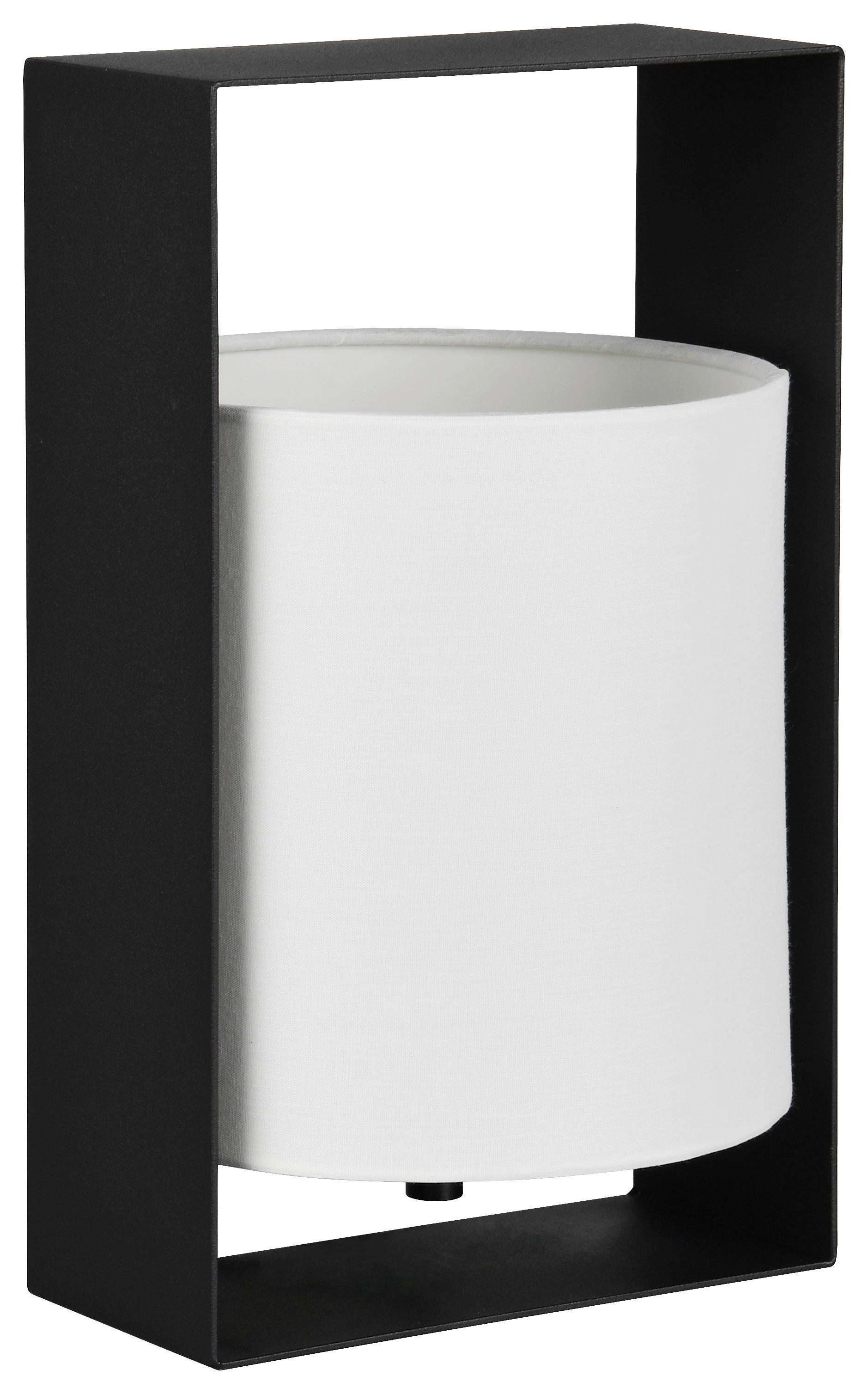 Reality Tischleuchte PAIL mattschwarz Metall B/H/T: ca. 16x27x15 cm E27 1 Brennstellen Pail - mattschwarz (16,00/27,00/15,00cm) - Reality