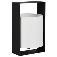 Reality Tischleuchte PAIL mattschwarz Metall B/H/T: ca. 16x27x15 cm E27 1 Brennstellen Pail - mattschwarz (16,00/27,00/15,00cm) - Reality